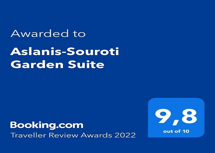 Aslanis-Souroti Garden FAMILY Suite