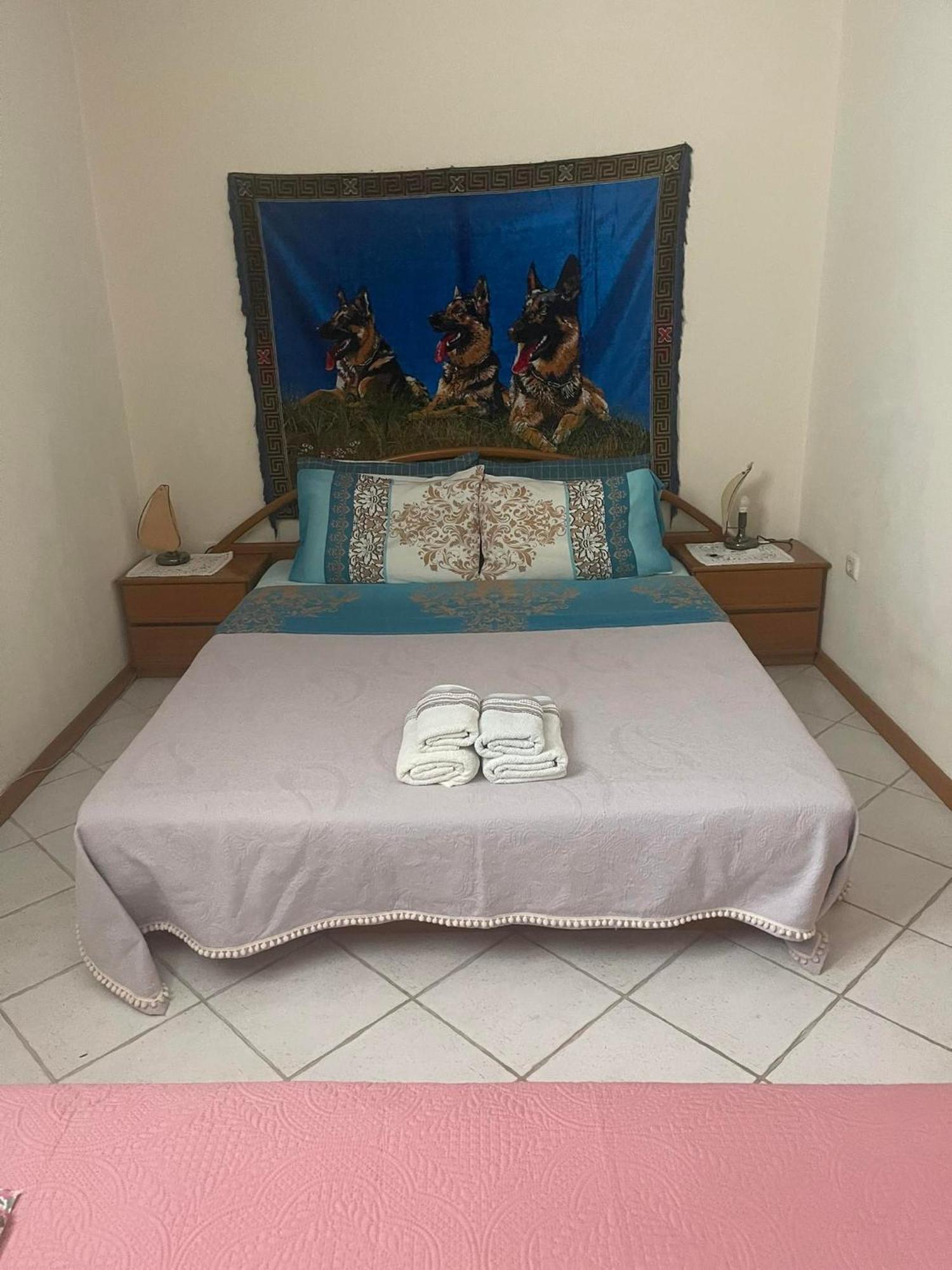 Aslanis-souroti Garden Family Apartment *