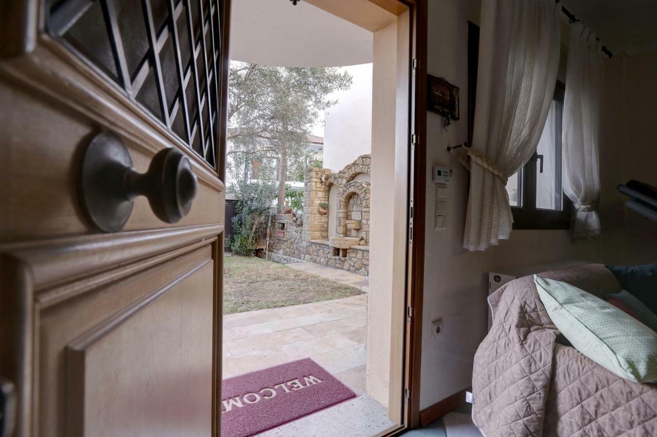 Apartment Aslanis-souroti Garden Family *